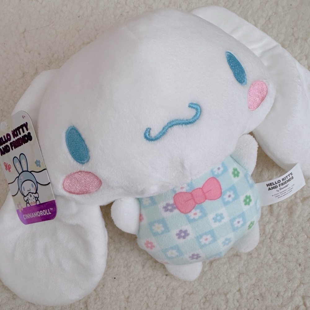 Hello Kitty Cinnamoroll Plush Toy Cinnamoroll Easter Sanrio Friends Plush